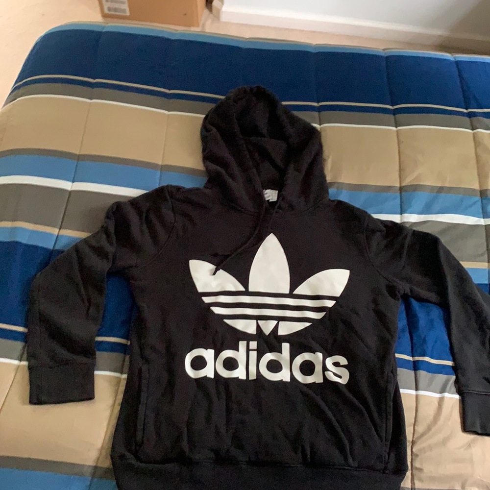 Black Adidas Sweatshirt